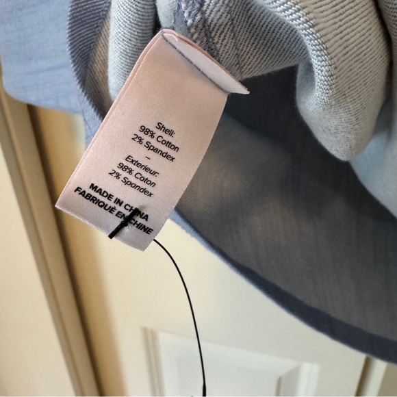 like new Cinq à Sept Denim McKenna Dress in Light Indigo 6 - Picture 8 of 9